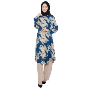 Moda Çizgi Tesettür Takım