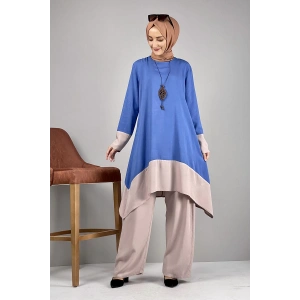 Moda Çizgi Tesettür Takım