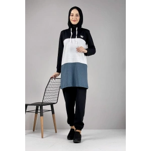 Moda Çizgi Tesettür Takım