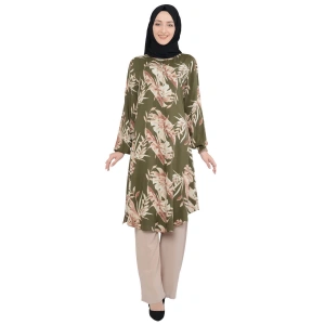 Moda Çizgi Tesettür Takım