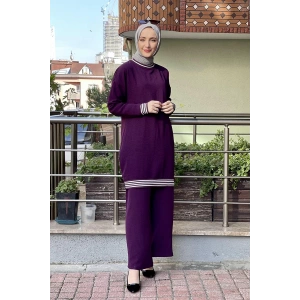 Moda Çizgi Tesettür Takım