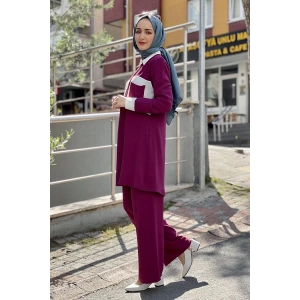 Moda Çizgi Tesettür Takım