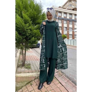 Moda Çizgi Tesettür Takım