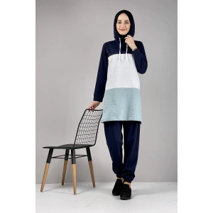 Moda Çizgi Tesettür Takım