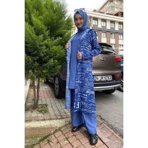 Moda Çizgi Tesettür Takım