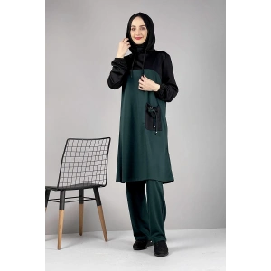 Moda Çizgi Tesettür Takım