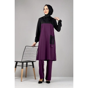 Moda Çizgi Tesettür Takım