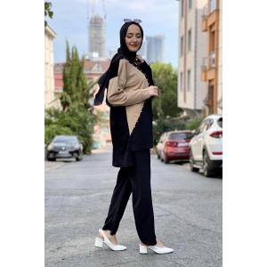 Moda Çizgi Tesettür Takım