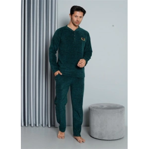 Moda Çizgi WelSoft Polar Erkek Pijama Takımı 6826