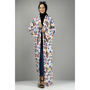 Moda Çizgi Yakalı Yelek