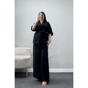Modal Kimono Takım Siyah - 55143.701.