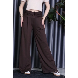 Modal Toka Detay Pantolon Kahve - 9888.2135.