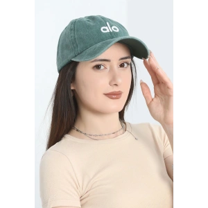 Nakışlı Şapka Koyuyeşil - 70157.1736.