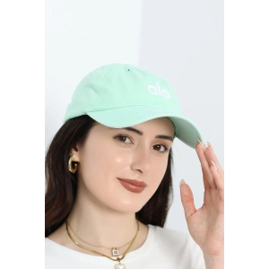 Nakışlı Şapka Suyeşili - 70157.1736.