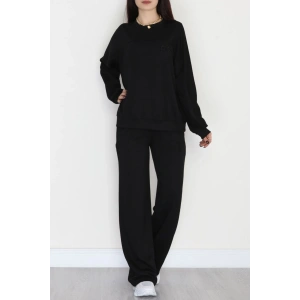 Nakışlı Takım Siyah - 4100.1247.