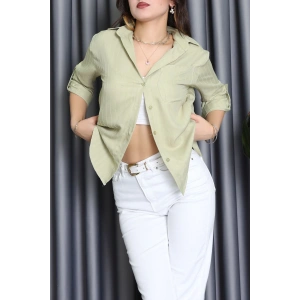 Neva Kumaş Gömlek Çağla - 2415.1602.