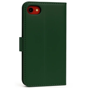 Newface Apple iPhone 7 Trend S Plus Kapaklı Kılıf - Yeşil