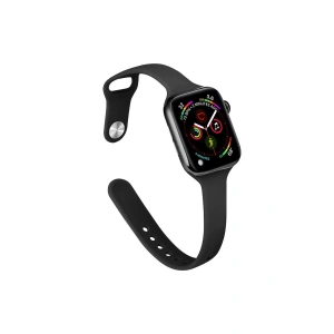 Newface Apple Watch 38mm Klasik Kordon - Siyah