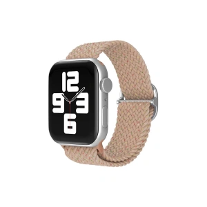 Newface Apple Watch 42mm Star Kordon - Benekli Pudra