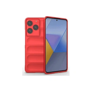 Newface General Mobile Era 50 Kılıf Optimum Silikon - Kırmızı