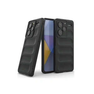 Newface General Mobile Era 50 Kılıf Optimum Silikon - Siyah