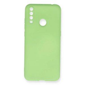 Newface General Mobile GM 10 Kılıf First Silikon - Yeşil