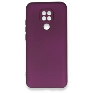 Newface General Mobile GM 20 Kılıf First Silikon - Mürdüm