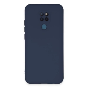 Newface General Mobile GM 20 Kılıf Nano içi Kadife Silikon - Lacivert