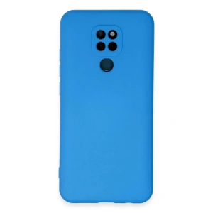 Newface General Mobile GM 20 Kılıf Nano içi Kadife Silikon - Mavi