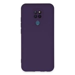 Newface General Mobile GM 20 Kılıf Nano içi Kadife Silikon - Mor