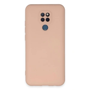 Newface General Mobile GM 20 Kılıf Nano içi Kadife Silikon - Pudra