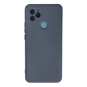 Newface General Mobile GM 21 Kılıf Nano içi Kadife Silikon - Gri
