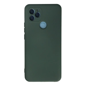 Newface General Mobile GM 21 Kılıf Nano içi Kadife Silikon - Koyu Yeşil