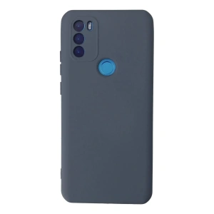 Newface General Mobile GM 21 Plus Kılıf Nano içi Kadife Silikon - Gri