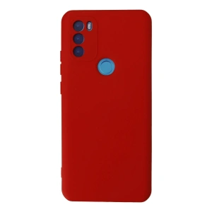 Newface General Mobile GM 21 Plus Kılıf Nano içi Kadife Silikon - Kırmızı