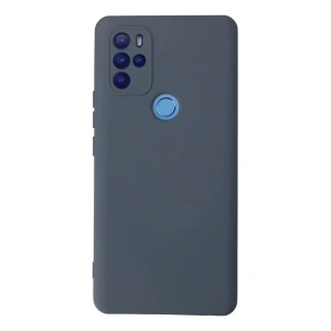 Newface General Mobile GM 21 Pro Kılıf Nano içi Kadife Silikon - Gri