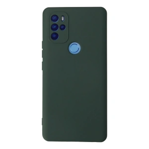 Newface General Mobile GM 21 Pro Kılıf Nano içi Kadife Silikon - Koyu Yeşil