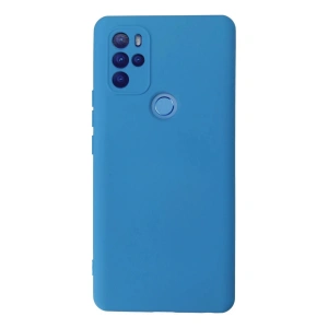 Newface General Mobile GM 21 Pro Kılıf Nano içi Kadife Silikon - Mavi