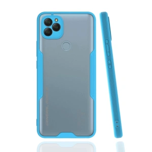 Newface General Mobile GM 22 Kılıf Platin Silikon - Mavi