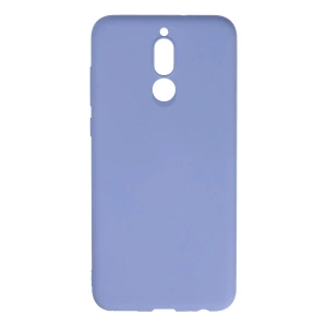 Newface Huawei Mate 10 Lite Kılıf Nano içi Kadife Silikon - Lila