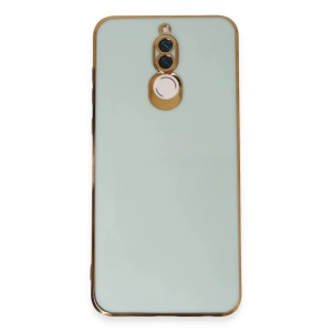 Newface Huawei Mate 10 Lite Kılıf Volet Silikon - Açık Yeşil