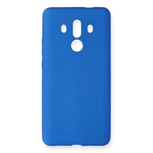 Newface Huawei Mate 10 Pro Kılıf First Silikon - Mavi