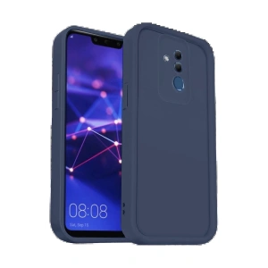 Newface Huawei Mate 20 Lite Kılıf Viera Silikon - Lacivert