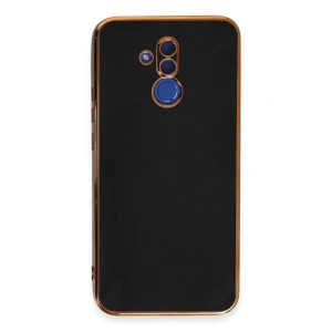 Newface Huawei Mate 20 Lite Kılıf Volet Silikon - Siyah