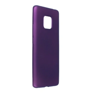 Newface Huawei Mate 20 Pro Kılıf First Silikon - Mürdüm