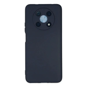 Newface Huawei Nova Y90 Kılıf Nano içi Kadife Silikon - Lacivert