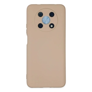 Newface Huawei Nova Y90 Kılıf Nano içi Kadife Silikon - Pudra