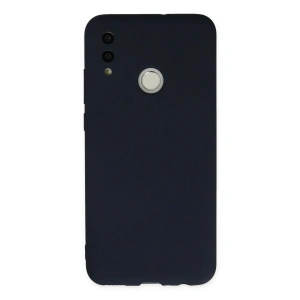 Newface Huawei P Smart 2019 Kılıf Nano içi Kadife Silikon - Lacivert