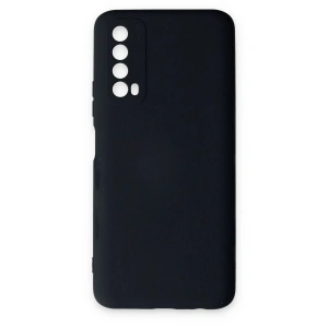 Newface Huawei P Smart 2021 Kılıf Nano içi Kadife Silikon - Lacivert