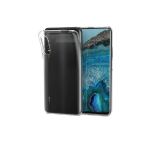 Newface Huawei P Smart Pro / Y9S Kılıf Lüx Şeffaf Silikon